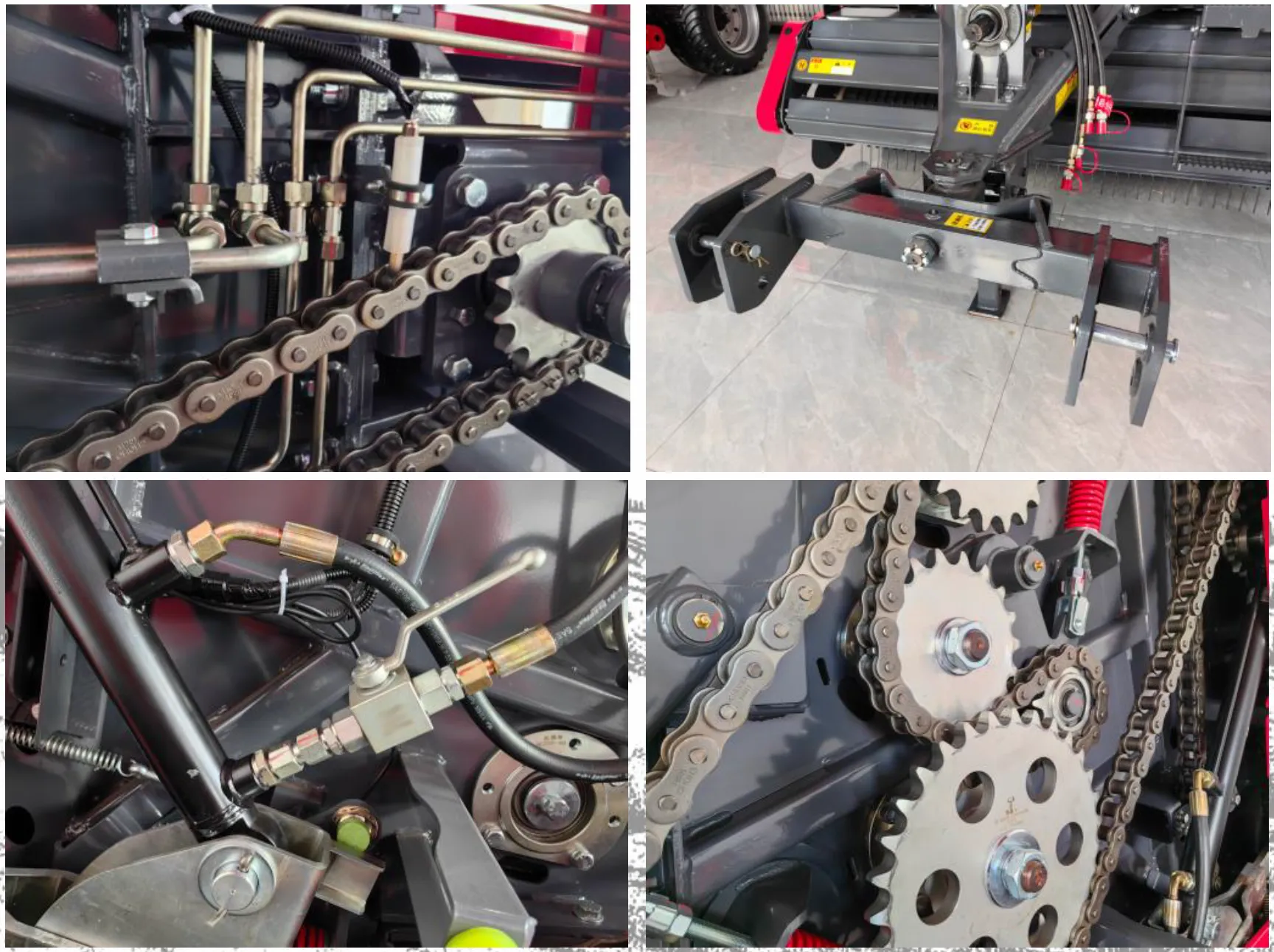 9YG-2.24D Round Baler Advantages