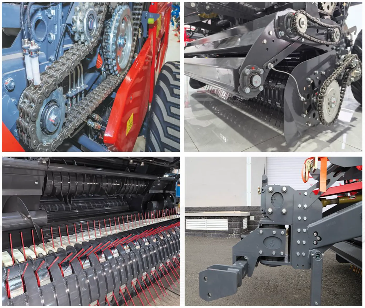 9YG-2.24D Round Baler Advantages