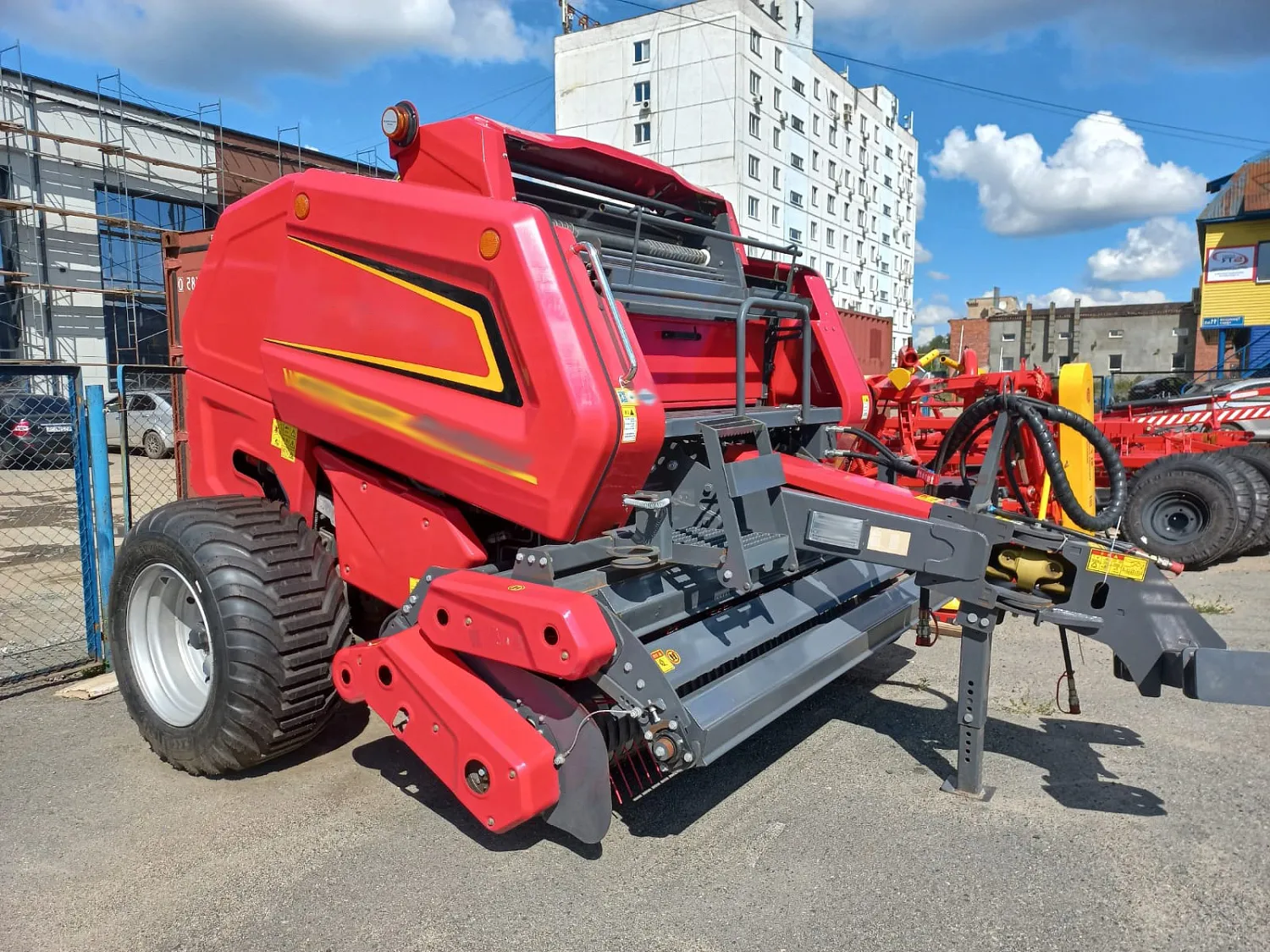 9YG-2.24D Round Baler for Tractor