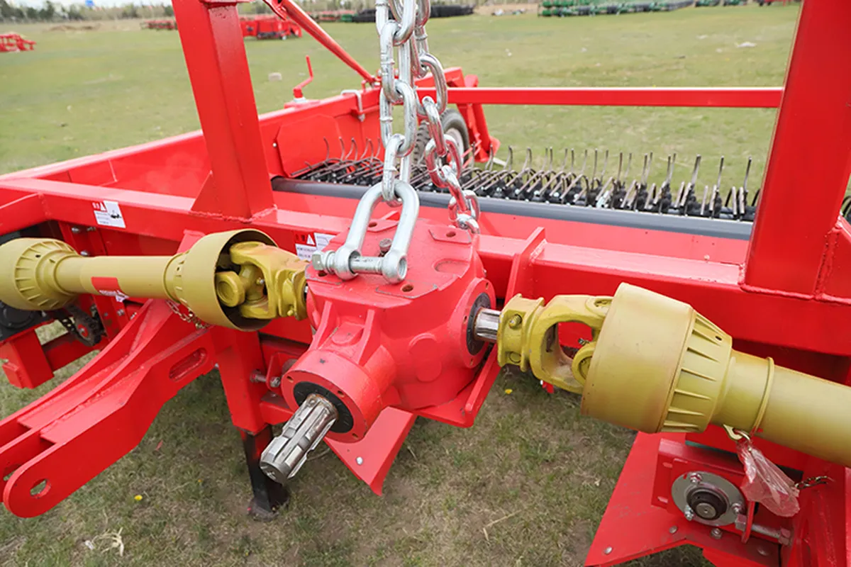 Agricultural Gearbox and Kidney Bean Harvester