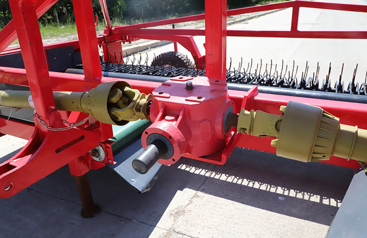 Agricultural Gearbox for Kidney Bean Harvester
