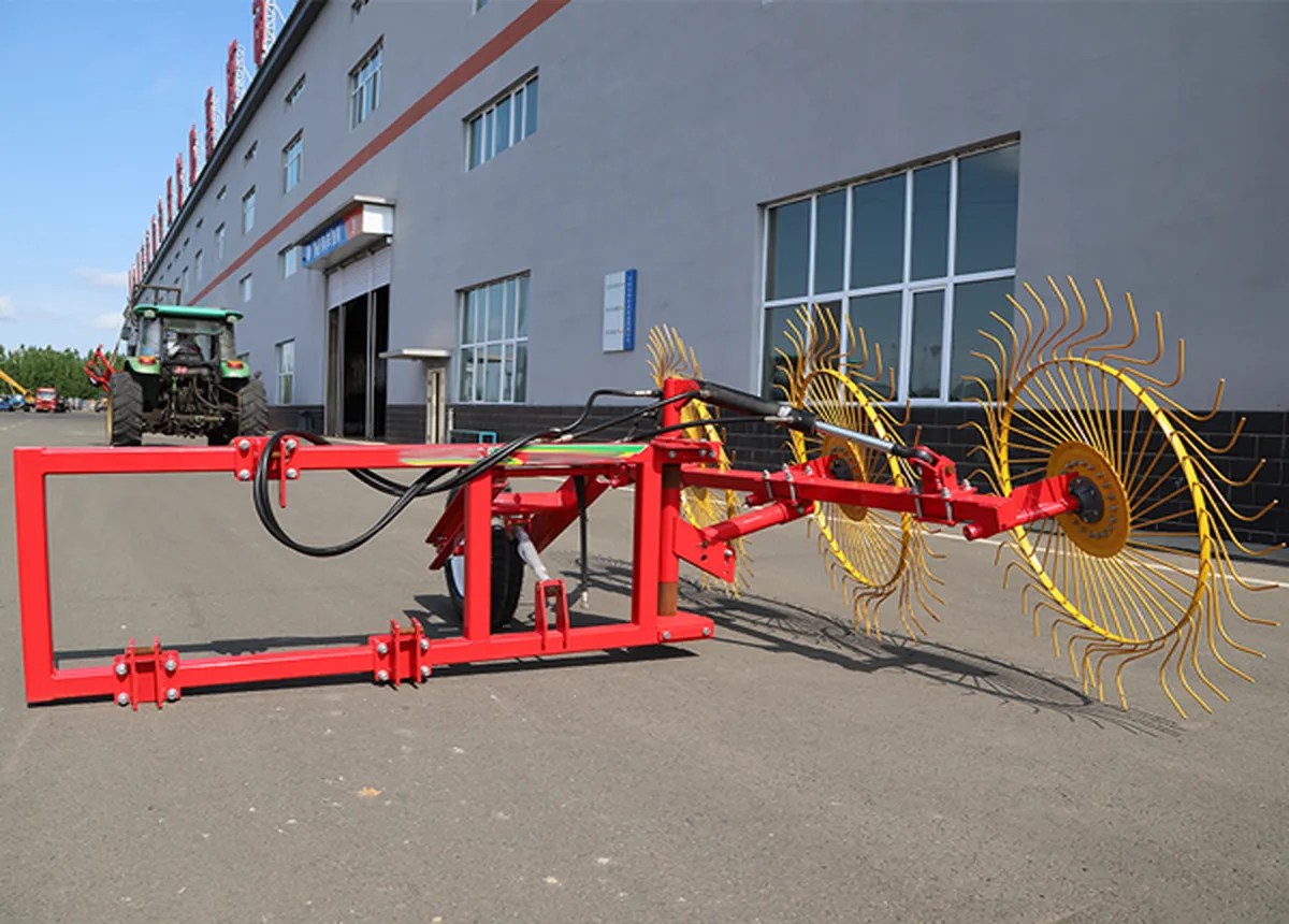 Finger Wheel Rake Maintenance Tips