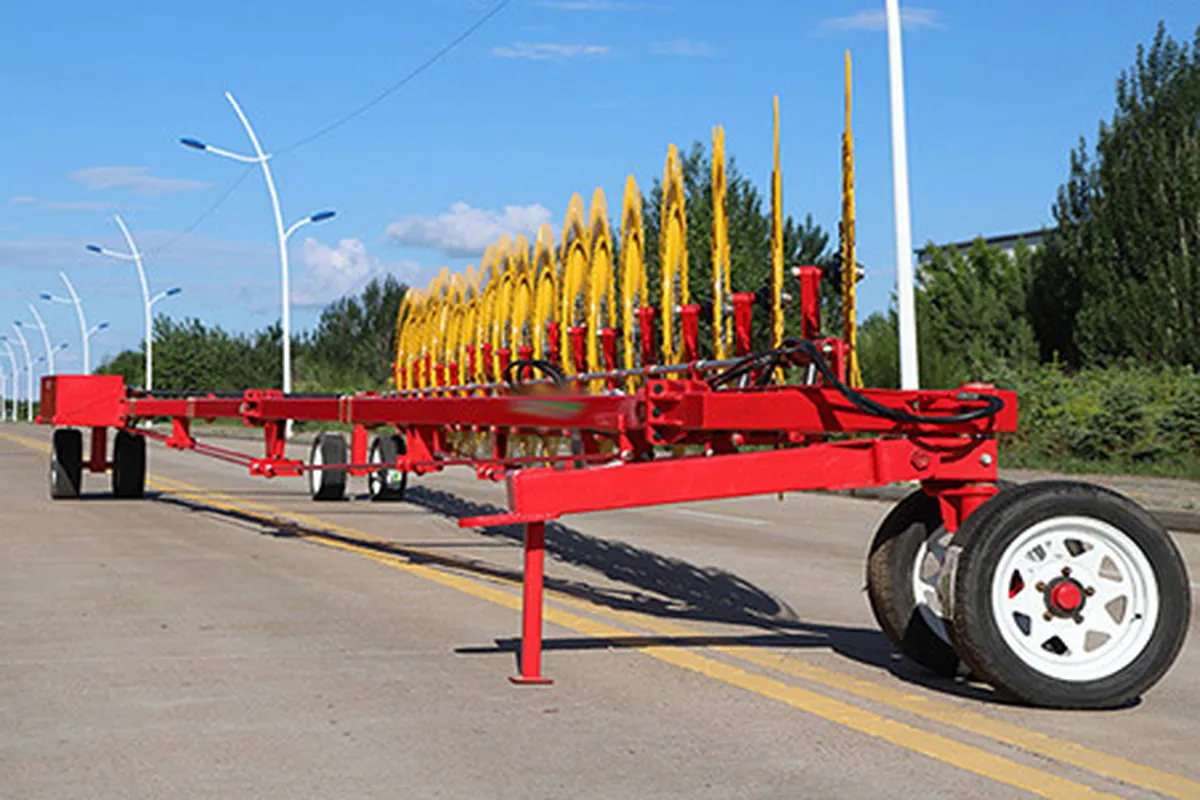 Finger Wheel Rake Maintenance Tips