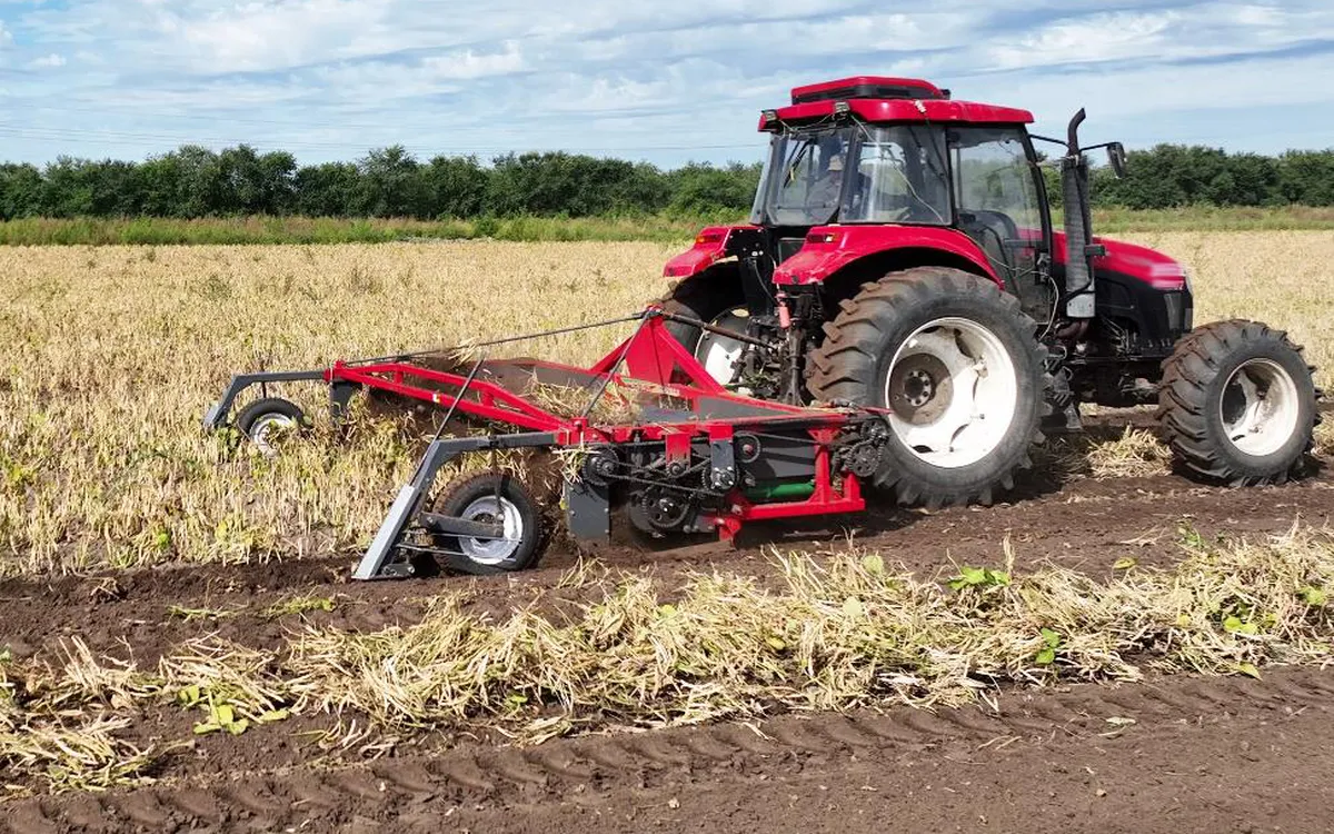 Kidney Bean Harvester Applications