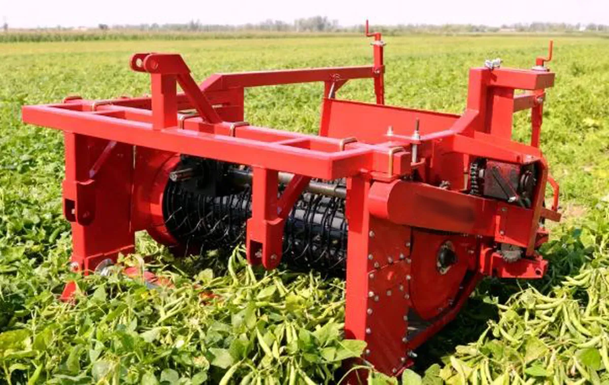 Kidney Bean Harvester Applications