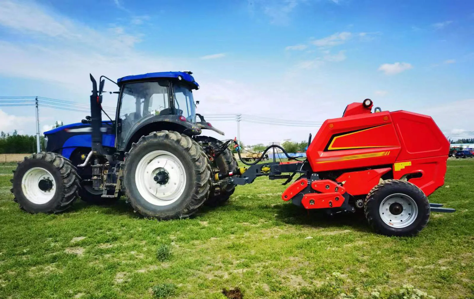Round Baler Application Areas