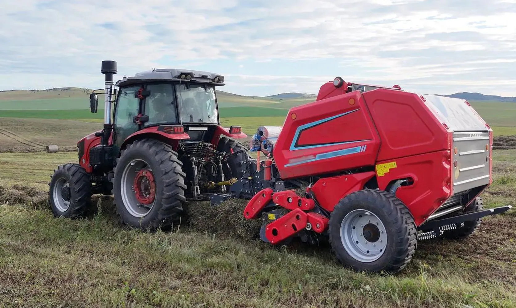 Round Baler for Sale