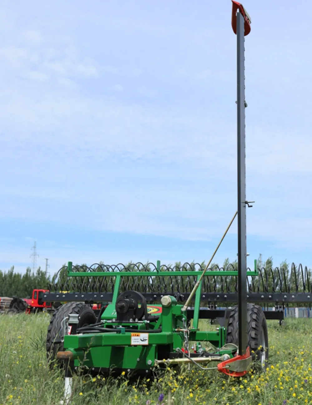 Trailed Mower Rake Troubleshooting