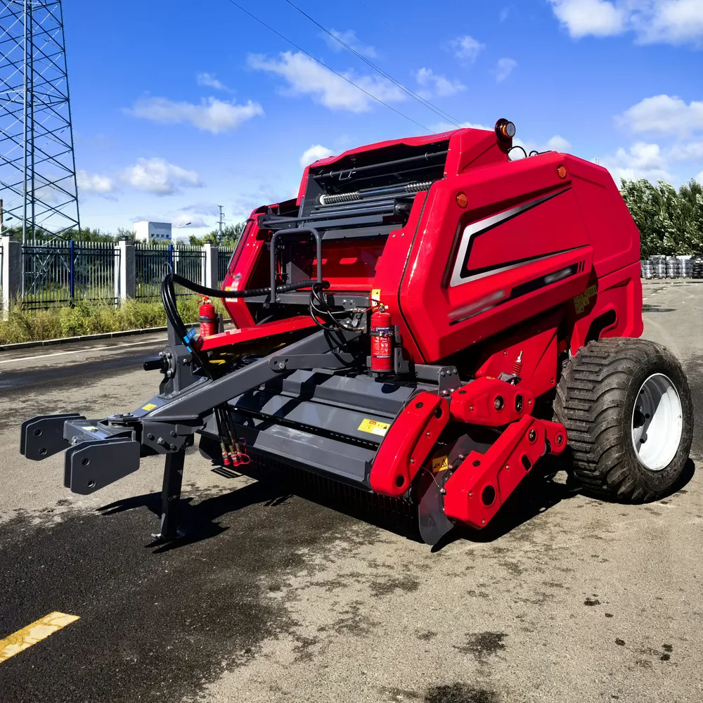 Empacadora redonda para tractor