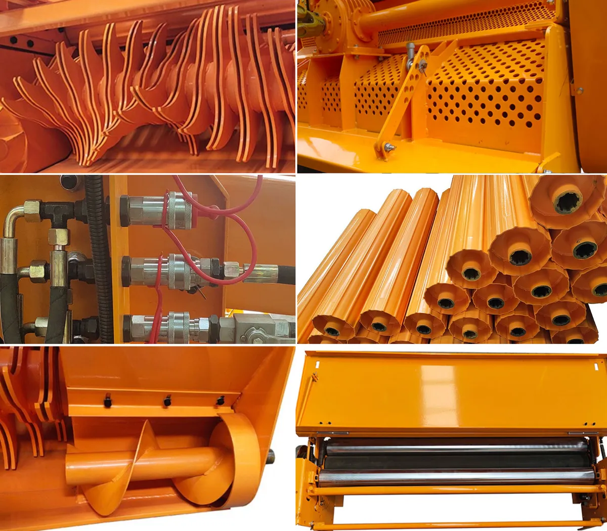 9YH-1.25B 圆捆打捆机