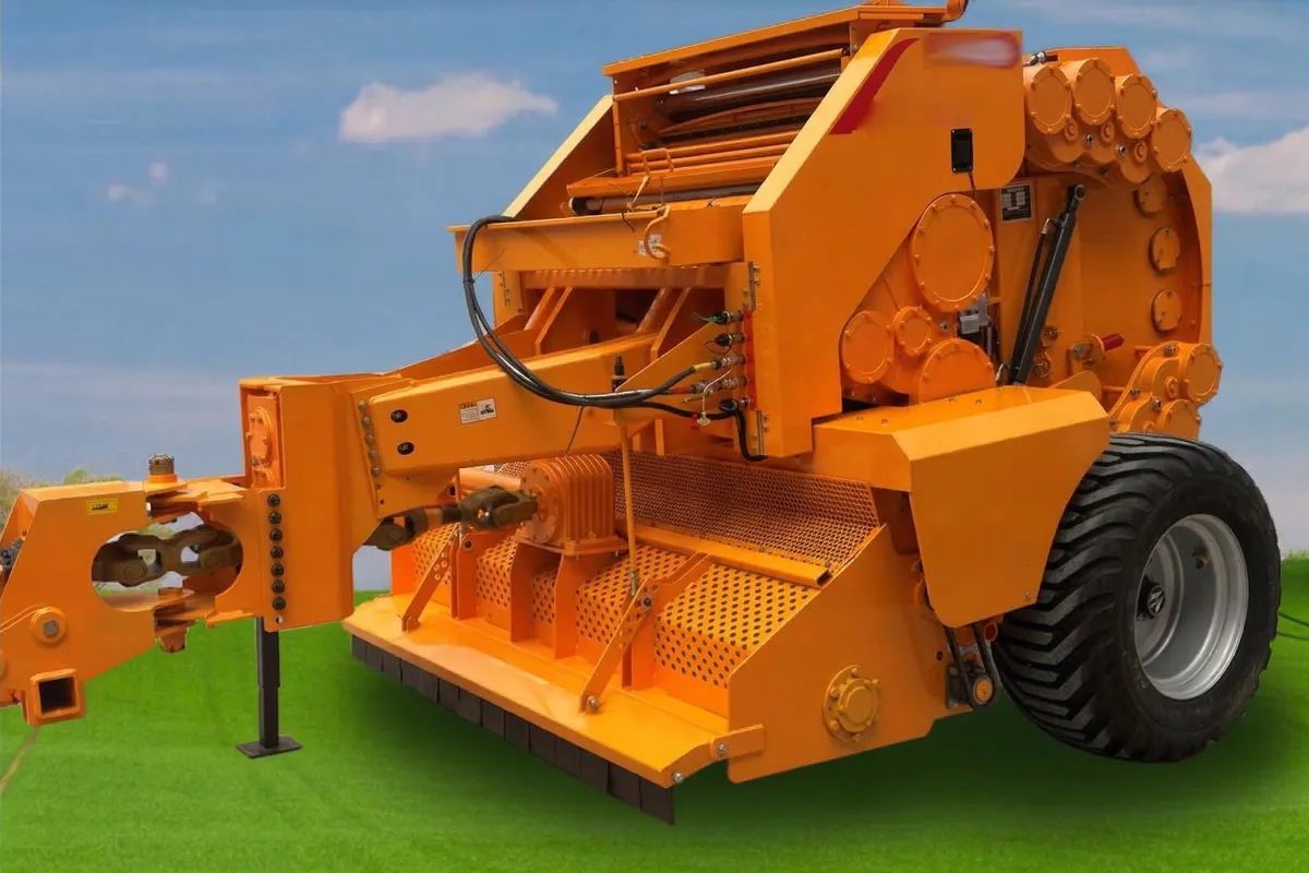 9YH-1.25B 圆捆打捆机