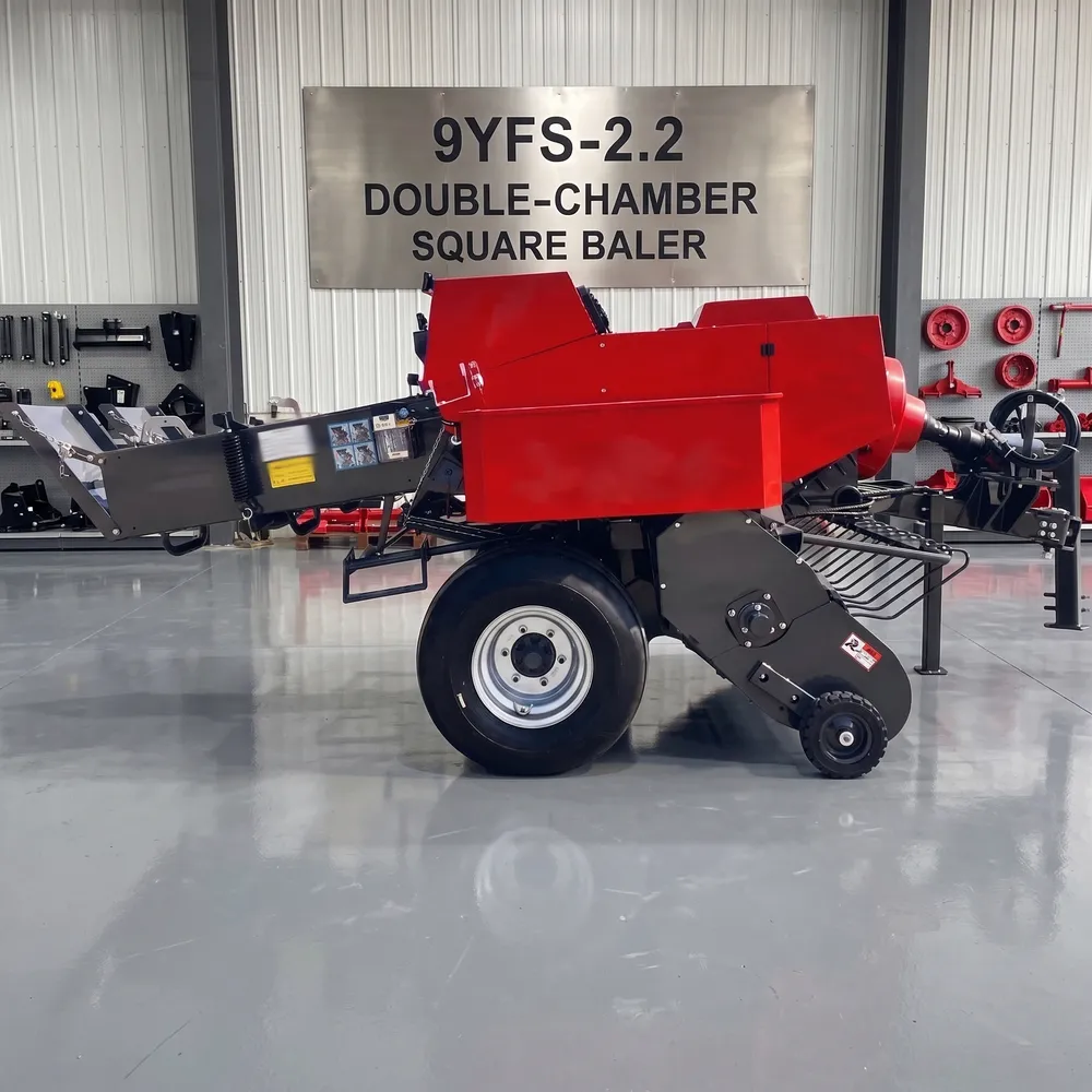9YFS-2.2 Double-Chamber Square Baler