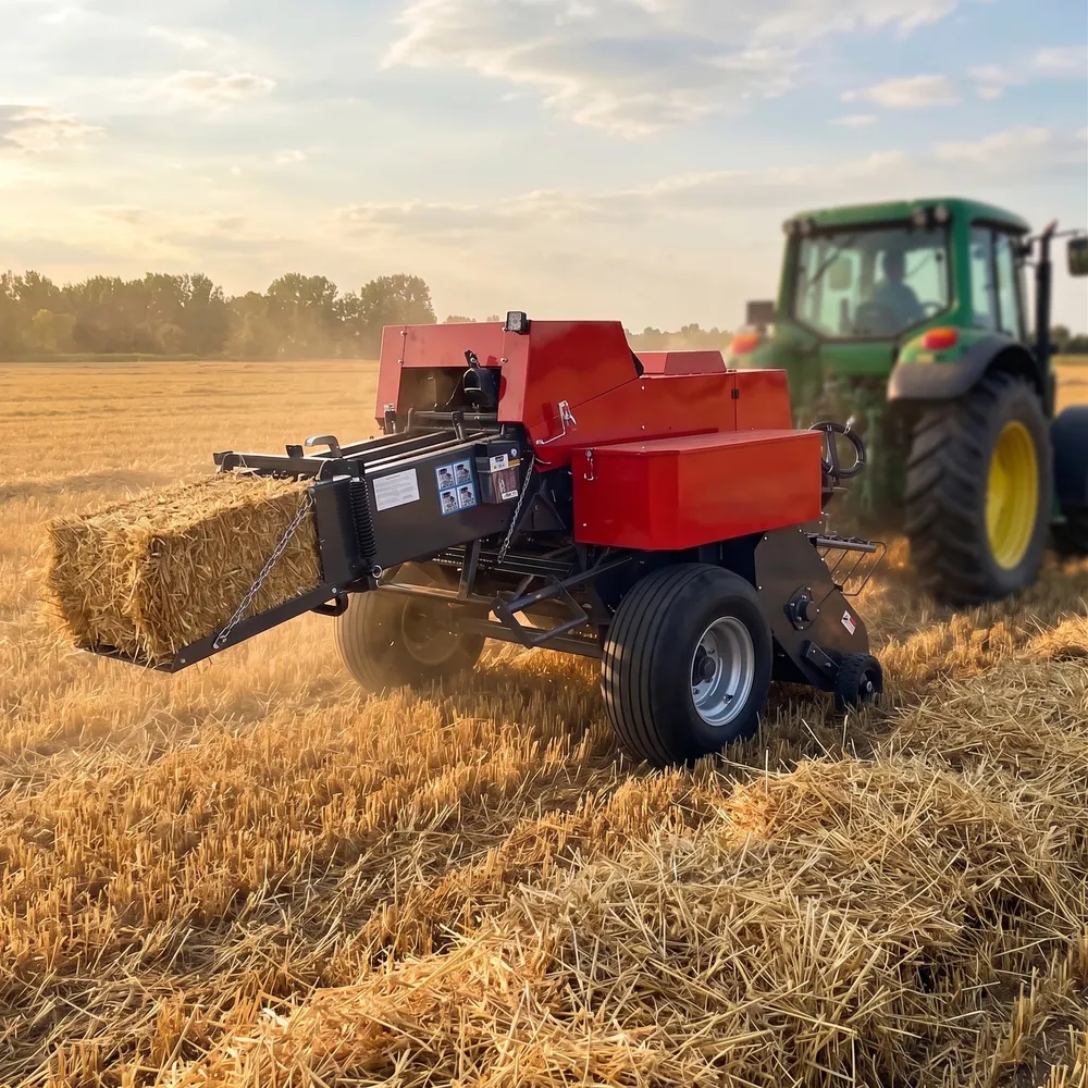 9YFS-2.2 Double-Chamber Square Baler