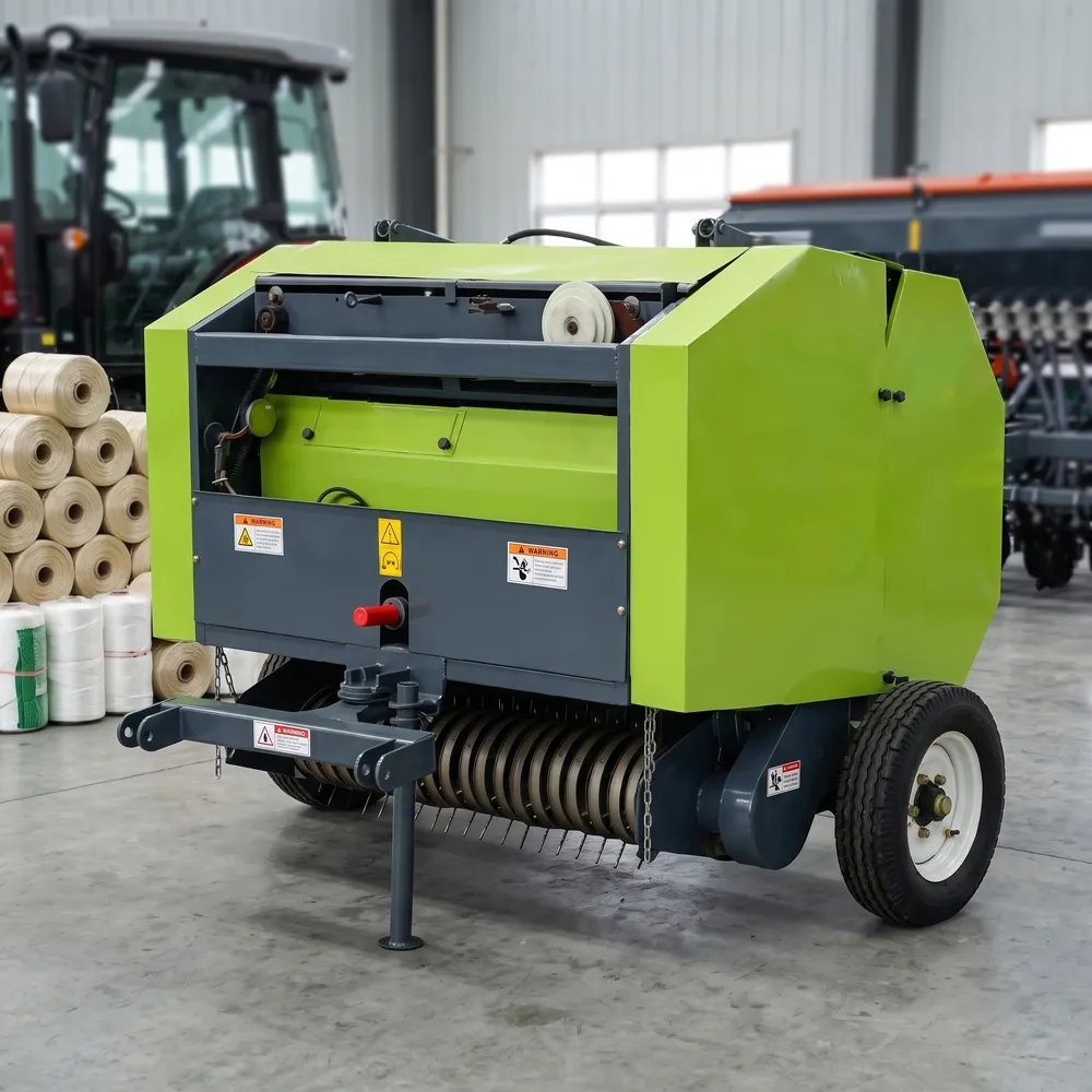 9YQ-1250 Trailed-type Round Baler