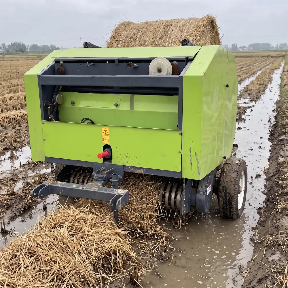 9YQ-1250 Trailed-type Round Baler