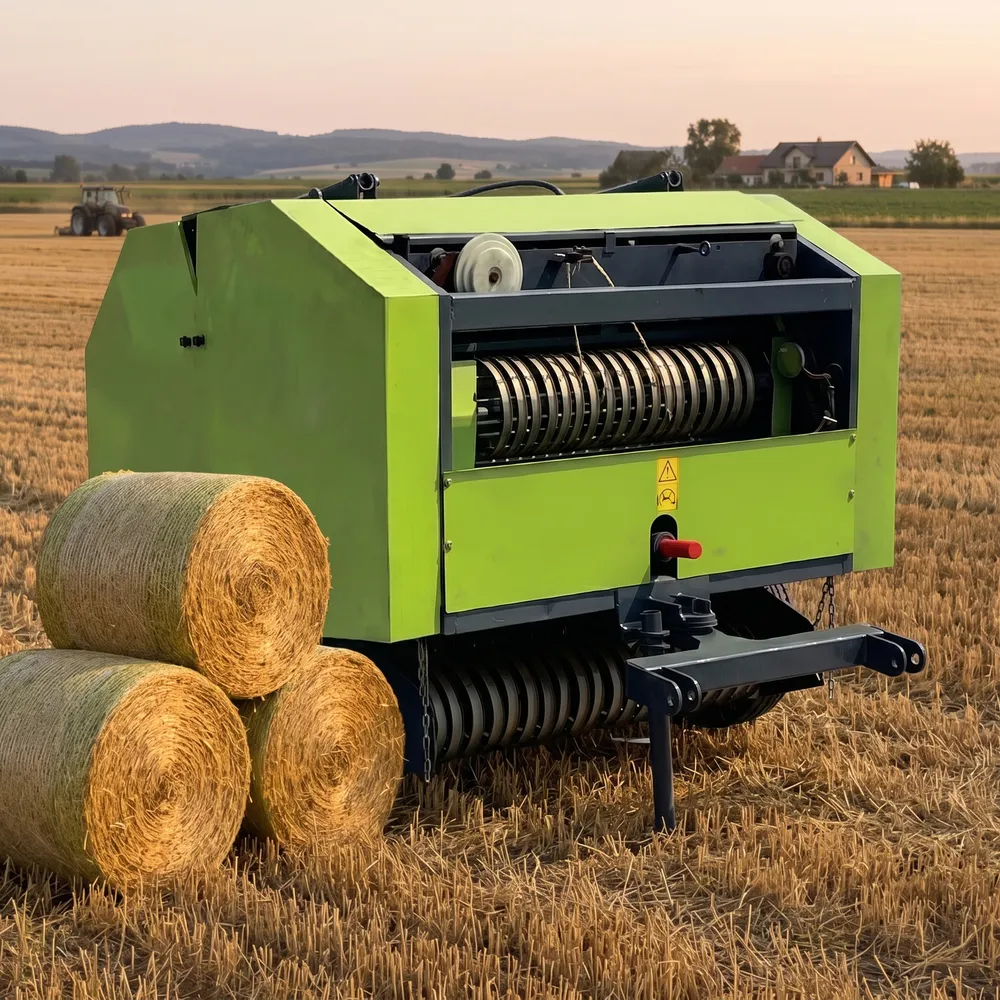 9YQ-1250 Trailed-type Round Baler