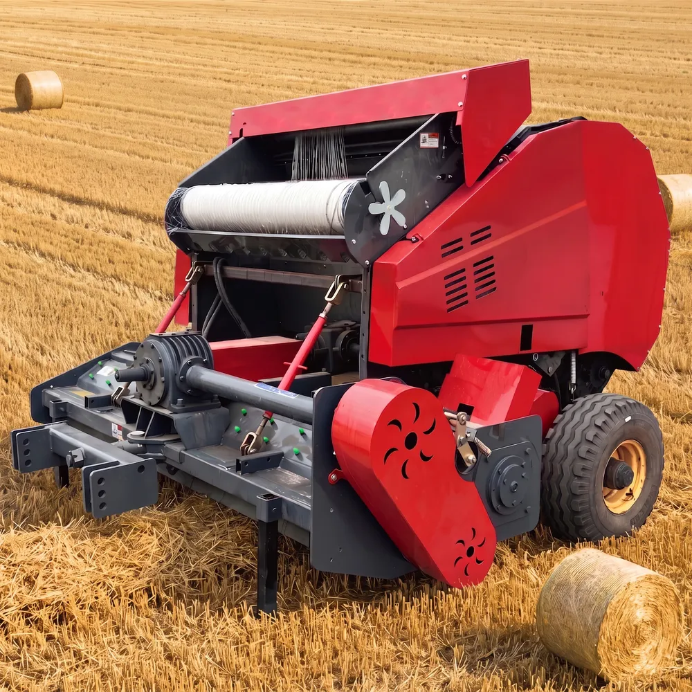 9YQ-2300 Trailed-type Round Baler