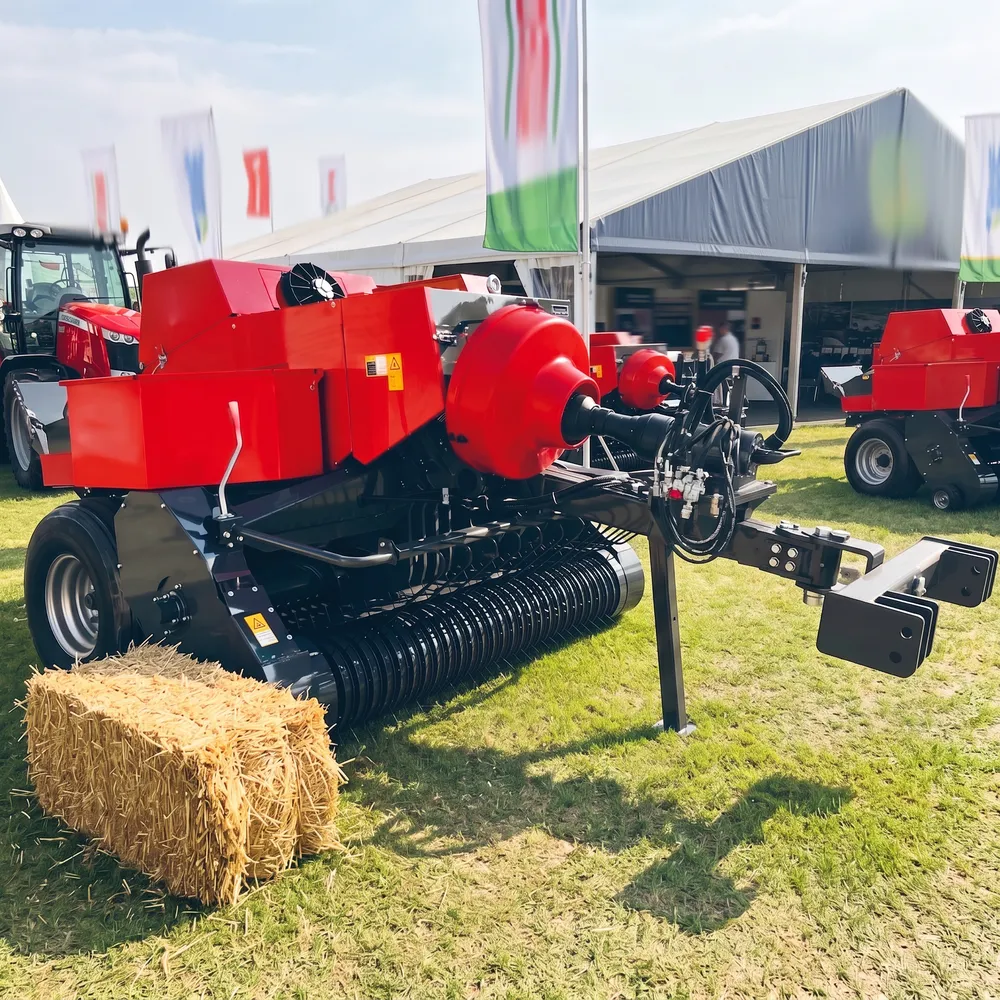 Towed-type Square Baler
