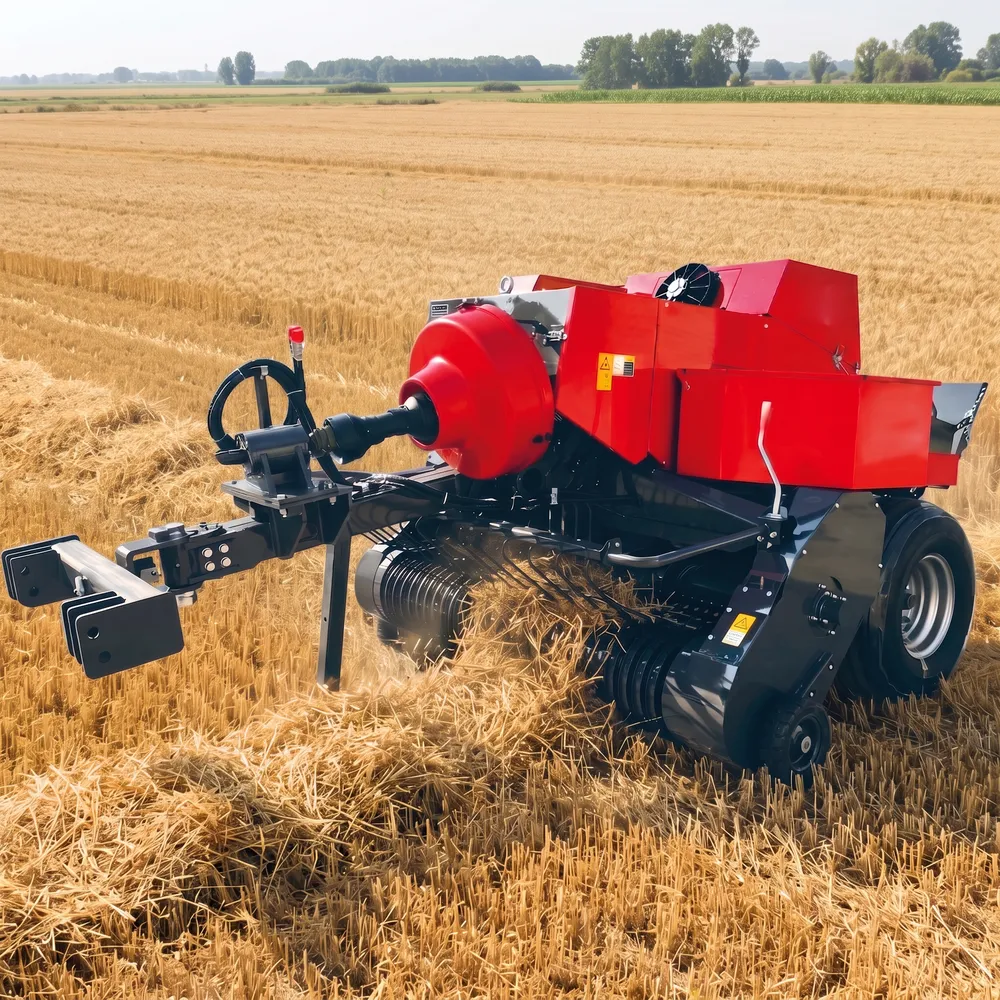 Towed-type Square Baler